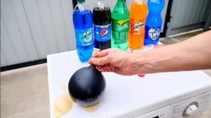 эксперименты со стиральной машиной!