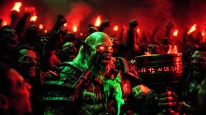 ⚔️ Warcraft: Эпическая Сага  ⚔️ Симфонический Рок-Мюзикл  🔥(Фотореалистичный Клип)