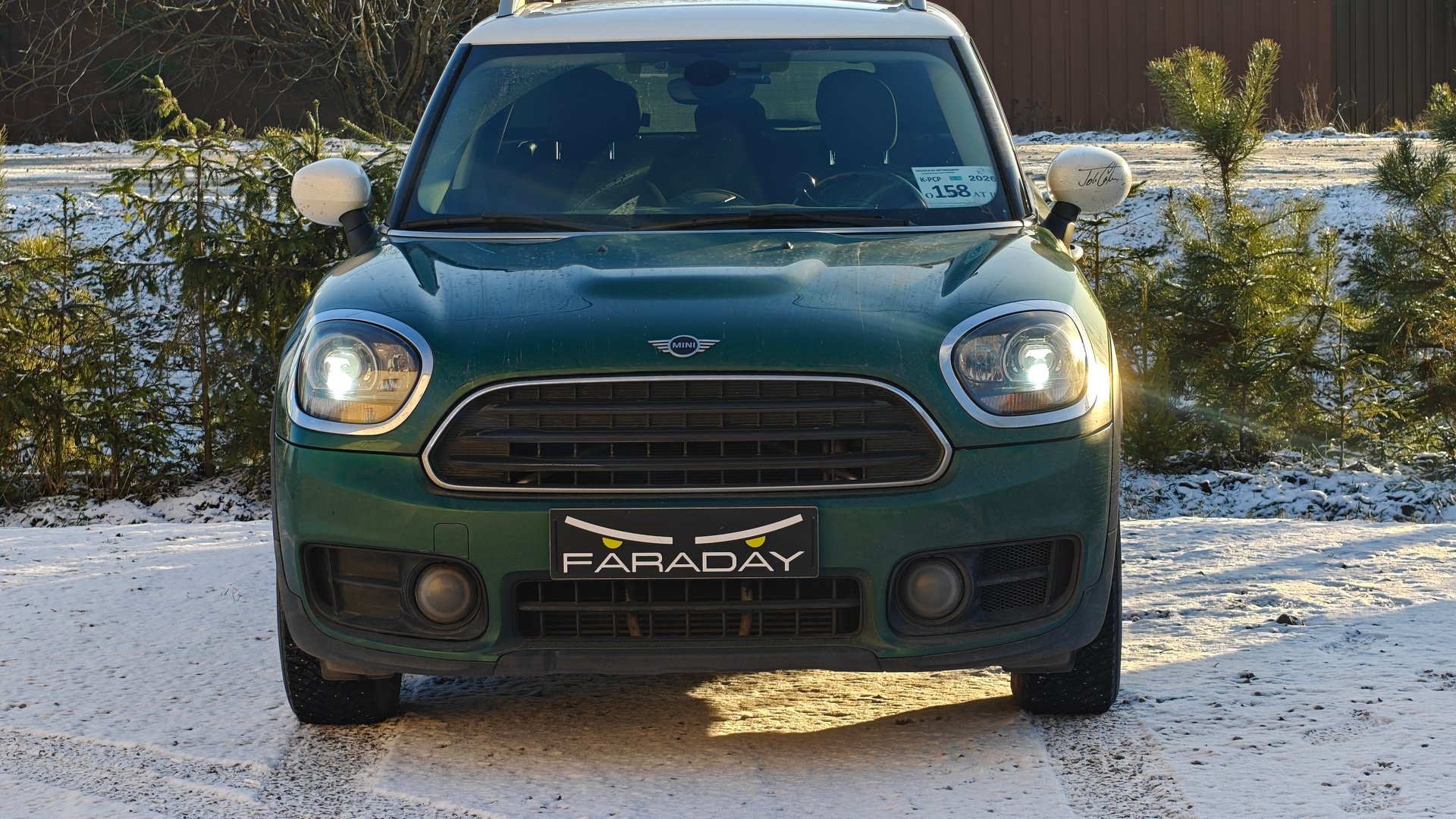 mini Cooper 2019. Установка светодиодных модулей Aozoom x5 смотреть онлайн