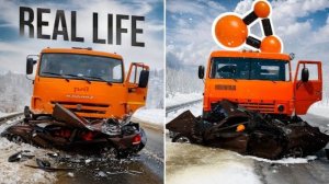 Аварии на реальных событиях #66