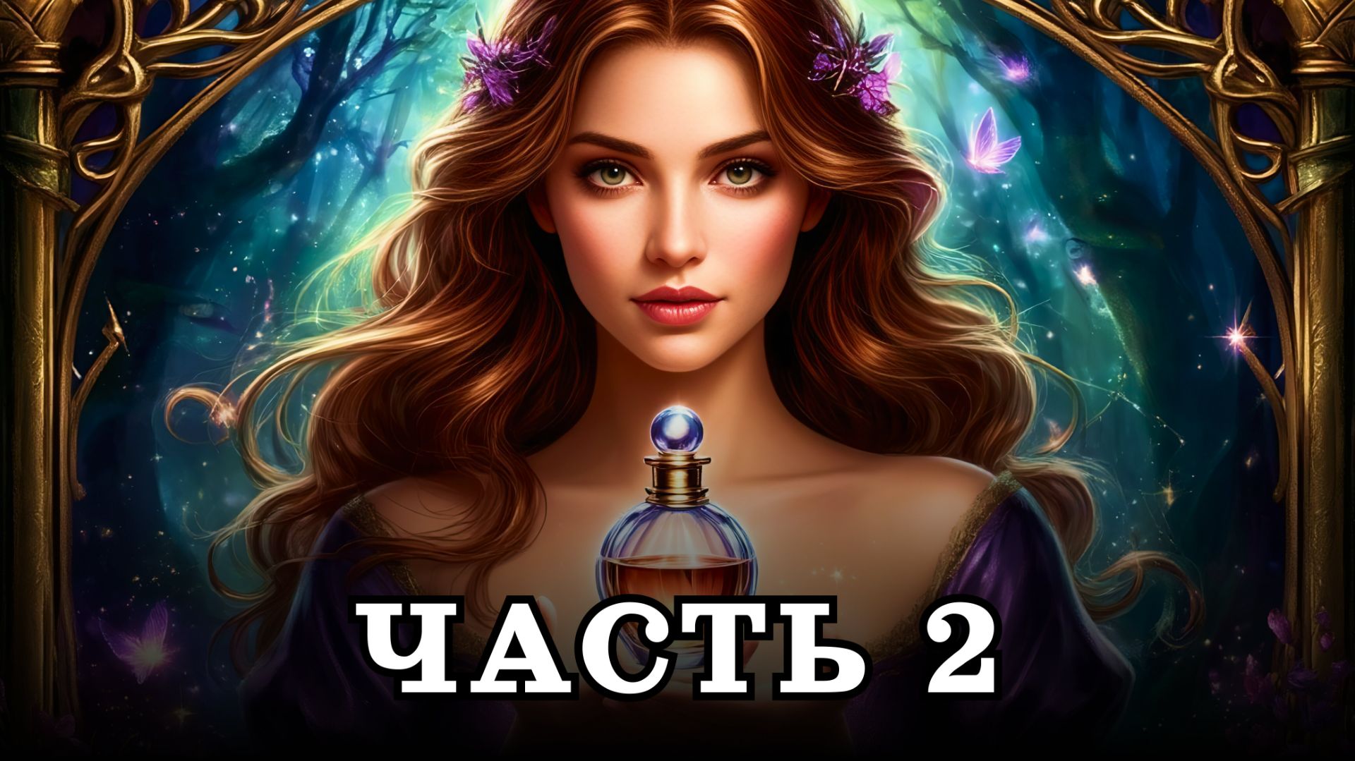 АУДИОКНИГА ПОЛНОСТЬЮ ✦ ЧАСТЬ 2. ПАРФЮМ НА УДАЧУ ✦ ЛЮБОВНОЕ ФЭНТЕЗИ смотреть онлайн