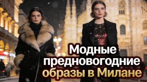 🔥🎄 ГИД ПО СТИЛЬНЫМ ОБРАЗАМ НА НОВЫЙ ГОД ОТ МИЛАНА ДО МОСКВЫ