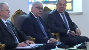 С.Лавров и А.Сиси, Каир, 20 декабря 2025 года