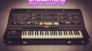 Background music. Synthwave. Cinematic electronic. Yamaha CS-80