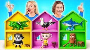 Балерина Капучина | строим домик