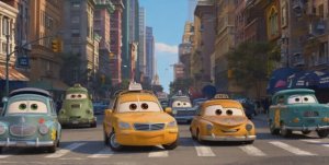 Машинки в волшебном мире: кто найдет дорогу? мультик