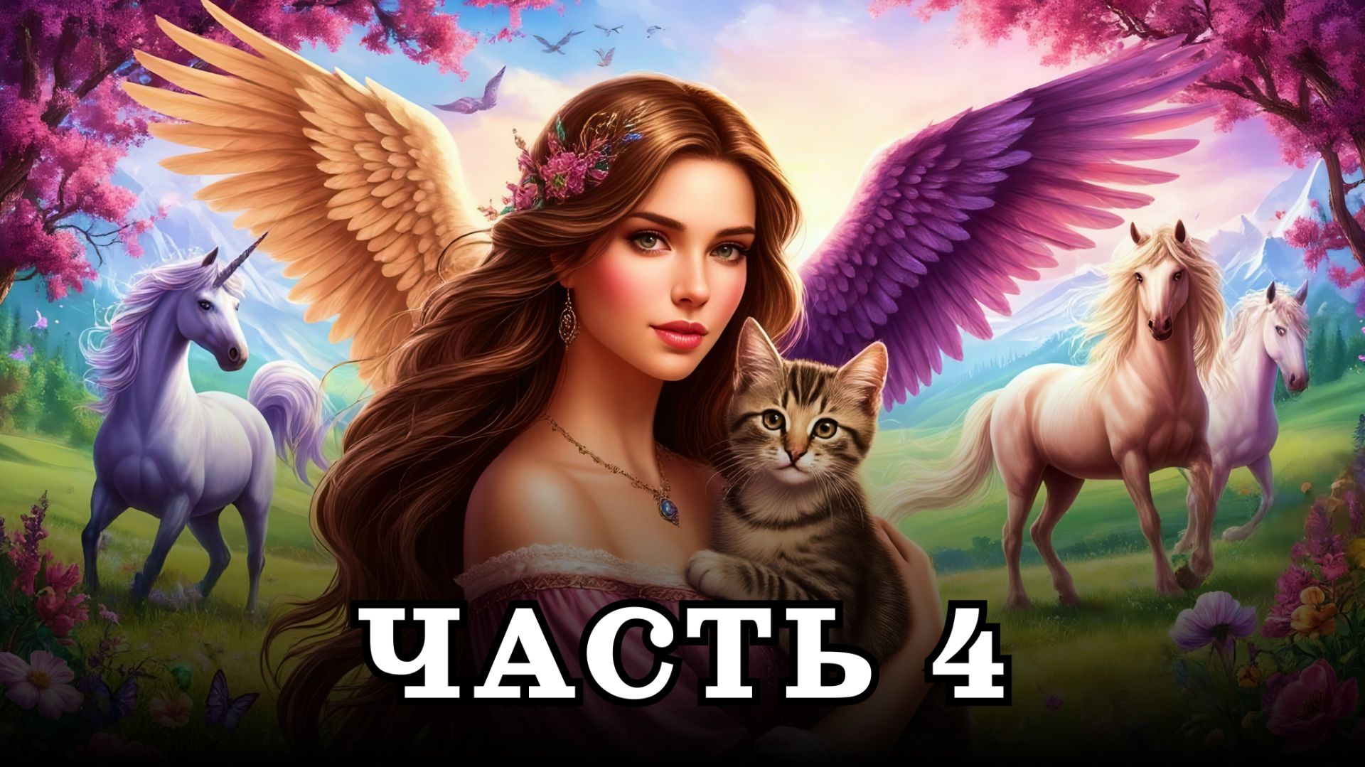 АУДИОКНИГА ПОЛНОСТЬЮ ✦ ЧАСТЬ 4. ХОЗЯЙКА ИСТОЧНИКА ✦ ЛЮБОВНОЕ ФЭНТЕЗИ смотреть онлайн