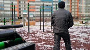 Мой «Мёрф» с доп весом: на 2 км бега, 135 подтягиваний, 360 приседаний. Выжимка за 24 минуты.