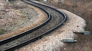 Обломки БПЛА упали на железную дорогу в Воронежской области