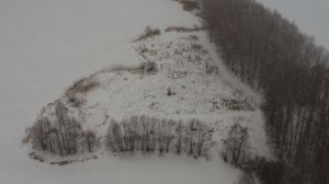 Зимнее озеро Ключи.