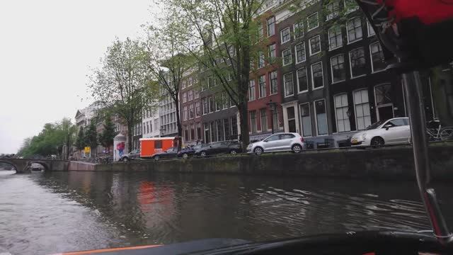 Плыву по каналам Амстердама #amsterdam #netherlands #dutch #holland #амстердам