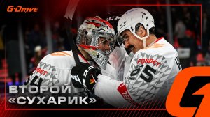 ДВА «СУХАРИКА» ПОДРЯД | Победная раздевалка «Авангарда» после «Локомотива» | КХЛ 2025/26