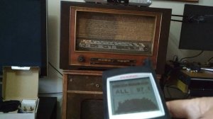 Phonic PAA3  измерение АЧХ приёмника Telefunken Д770