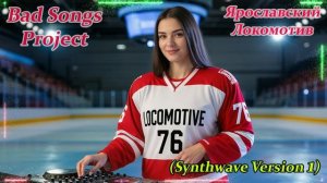 Bad Songs Project - Ярославский Локомотив (Synthwave Version 1)