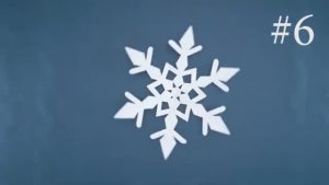 Снежинки на Новый год! Поделки своими руками!