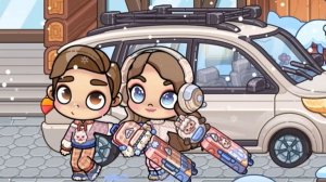 Обнова в Аватар Ворлд Сакура Гейм