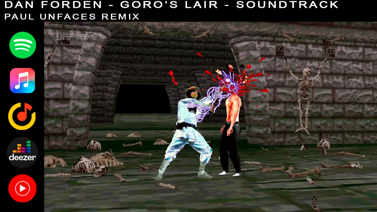 Мортал Комбат - Goro's Lair [Paul UnFaces ремикс 2022]  - Mortal Kombat 1 Arcade саундтрек