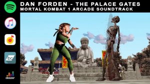 Мортал Комбат - The Palace Gates [Paul UnFaces ремикс 2022]  - Mortal Kombat 1 Arcade саундтрек