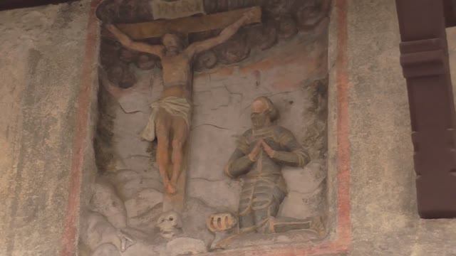 Уникальное распятие с Иисусом Христом, Рига. Jesus Christ, Riga. #jesus #christianity #riga #latvia