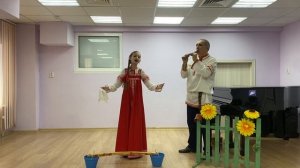 "Пойду млада по воду" Смоленская область