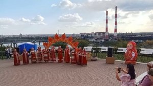 Праздник. Красная рябина. Кузбасс. Кемерово. Песни. Концерт. Праздник урожая. Осень. 2 часть. Дружим