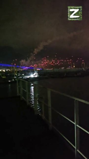 СВО Порт ночной Одессы