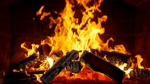 КАМИН 4K. Невероятно Красивый Камин для Уютного Домашнего Настроения.