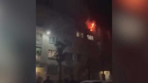 Двоих детей спасли из дважды загоревшейся квартиры в Сочи