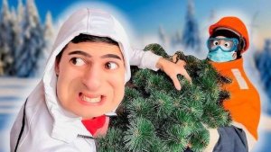 Алик украл ёлку у своего соседа | Новогодняя серия