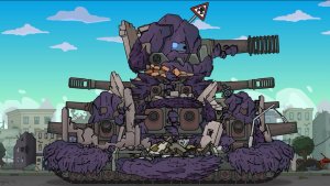 Каменный КВ-44 - Последний заряд камня