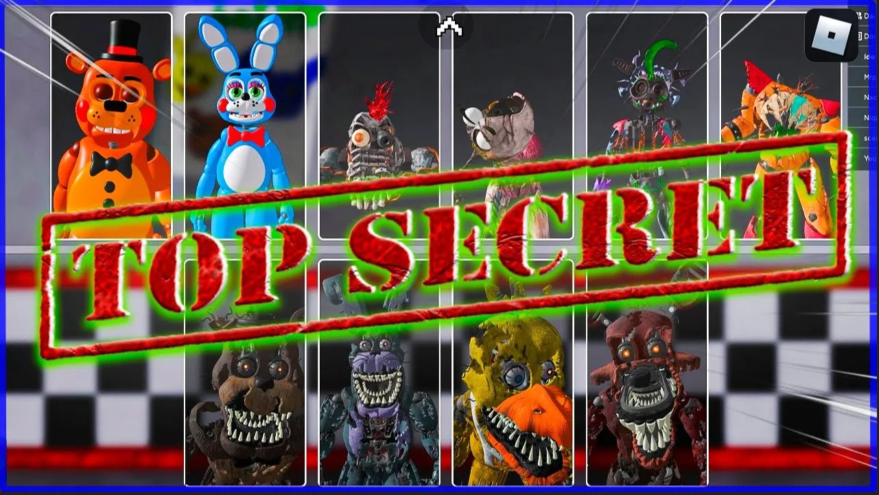 ROBLOX FMR TEASER FOR SHOWCASES 2 _ ЧТО НАС ЖДЁТ В НОВОЙ ВЕРСИИ СЕКРЕТОВ_