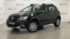 Видеопрезентация Renault Sandero II Рестайлинг, 2019