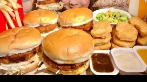 бургеры асмр