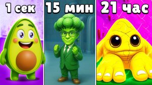 Самый эпичный бой с Боссом в ЭВОЛЮЦИИ БРЕЙНРОТ в Роблокс