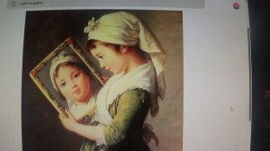 РАССКАЗ  1 : Портрет дочери  .   Мари Элизабет Луиза Виже-Лебрён   ПОДПИШИСЬ