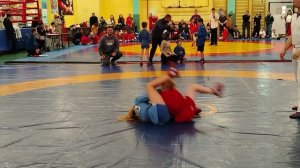 Лига самбо Краснодар схватка за второе место