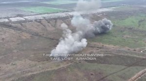 🎮Оператор КВН с  эпично разминировал насыпь между н.п. Лукьяновское и Павловка в Запорожской…🔽🔽🔽