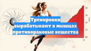 Тренировки вырабатывают в мышцах противораковые вещества
