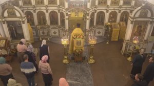 Запись трансляции 20 декабря 17:00. Всенощное бдение