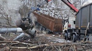 Грузовик оставил без тепла свыше 7 тыс. жителей Находки