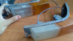 Привел в порядок подфарники Москвича