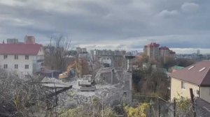В Сочи сносят три крупных самостроя