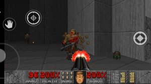 Прохождение Дум 2 Часть 3 (пробую теперь и с пулеметом а на последнем уровне прийдется из ракетницы)