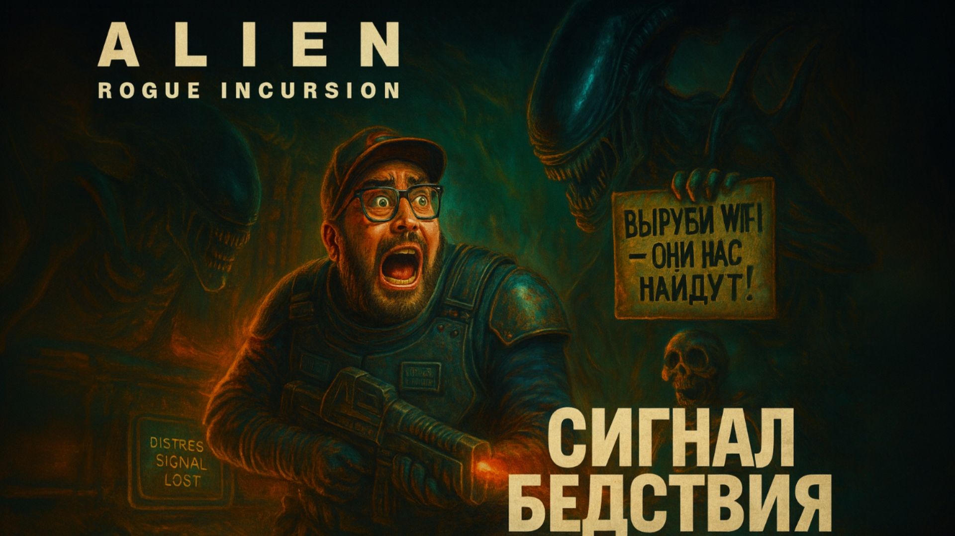 Alien: Rogue Incursion Evolved Edition — Полное Прохождение [RU] | Сигнал Бедствия. Часть 1 смотреть онлайн