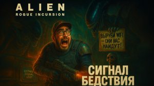 Alien: Rogue Incursion Evolved Edition — Полное Прохождение [RU] | Сигнал Бедствия. Часть 1