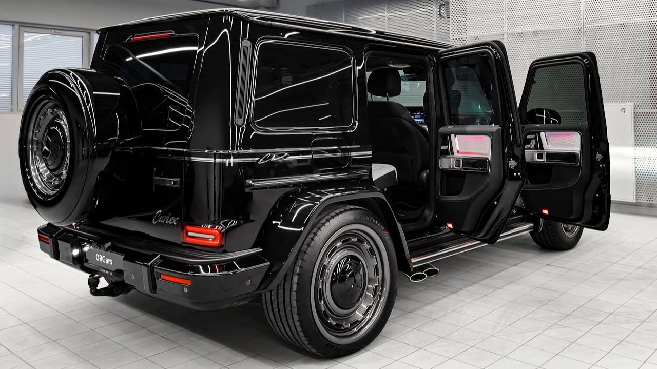 Mercedes AMG G63 2026 года от Carlex Design — звук, интерьер и экстерьер. смотреть онлайн