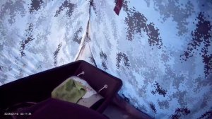 Ловля плотвы на мормышку и поплавок🎣 Также немного порыбачил на чертика. Установил 5 жерлиц.