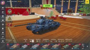 Новый Vickers Mk. 3 Tanks Blitz | Танк Блиц