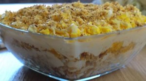 Салат МАДОННА - Роскошный вкус за 10 минут. Нежный сочный праздничный салатик для Дам