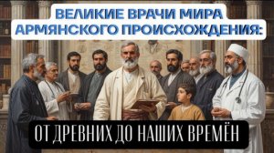 Великие врачи мира армянского происхождения | От древних до наших времен | HAYK media